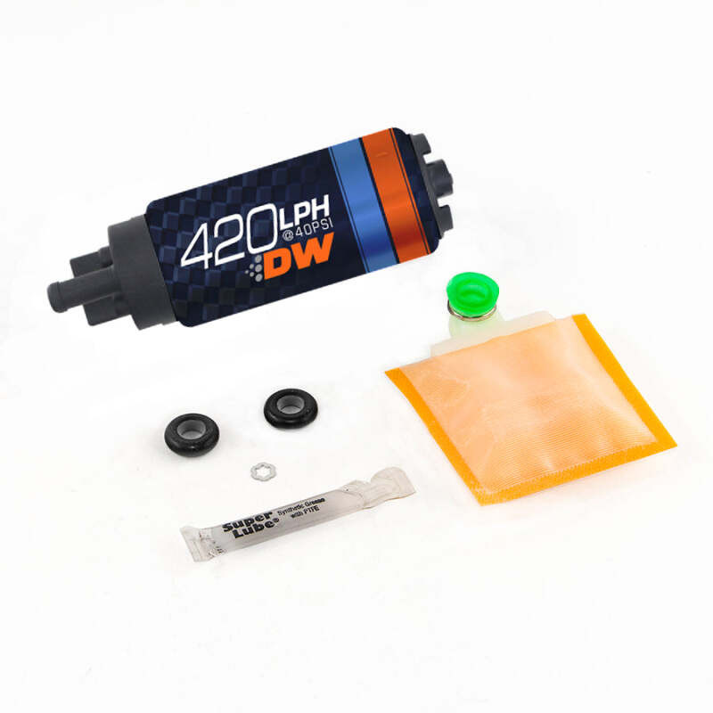 Deatschwerks DW420 Series 420lph In-Tank Fuel Pump w/ Install Kit For S2000 06-09 - 9-421S-1004 Photo - Primary