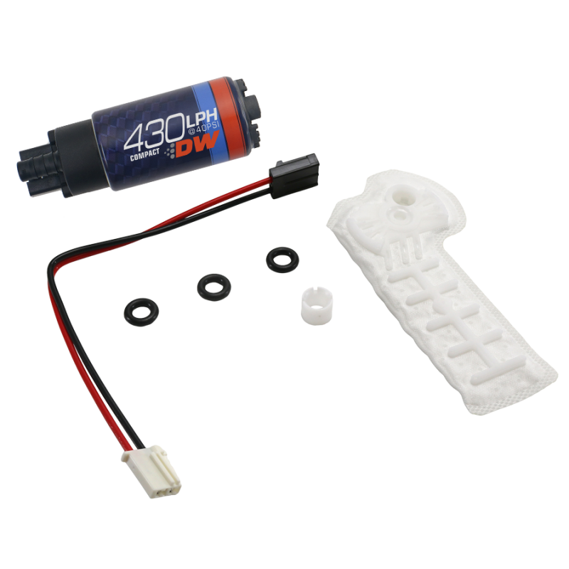 DeatschWerks 22-24 Subaru WRX / 21-24 Subaru BRZ DW430C 430lph Compact Fuel Pump - 9-437-1069