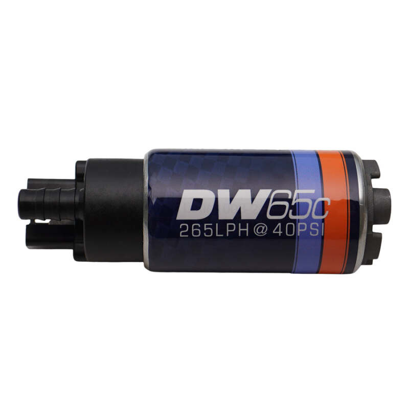 DeatschWerks DW65C Series 265LPH Compact Fuel Pump w/o Mounting Clips - 9-651