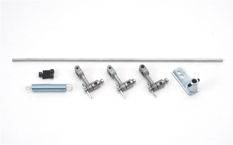 Edelbrock Carburetor Two-Barrel Non-Progressive Throttle Linkage Kit 3X2 - 1034