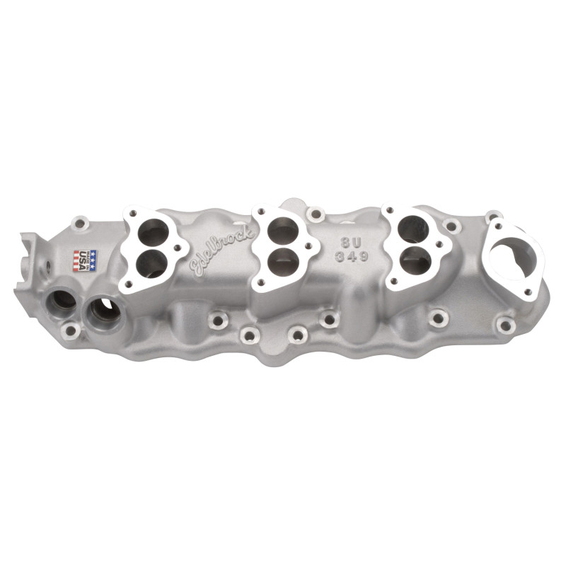 Edelbrock Intake Manifold Ford Flathead Triple Deuce 49-53 - 1109