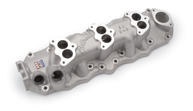 Edelbrock Intake Manifold Ford Flathead Triple Deuce 49-53 - 1109