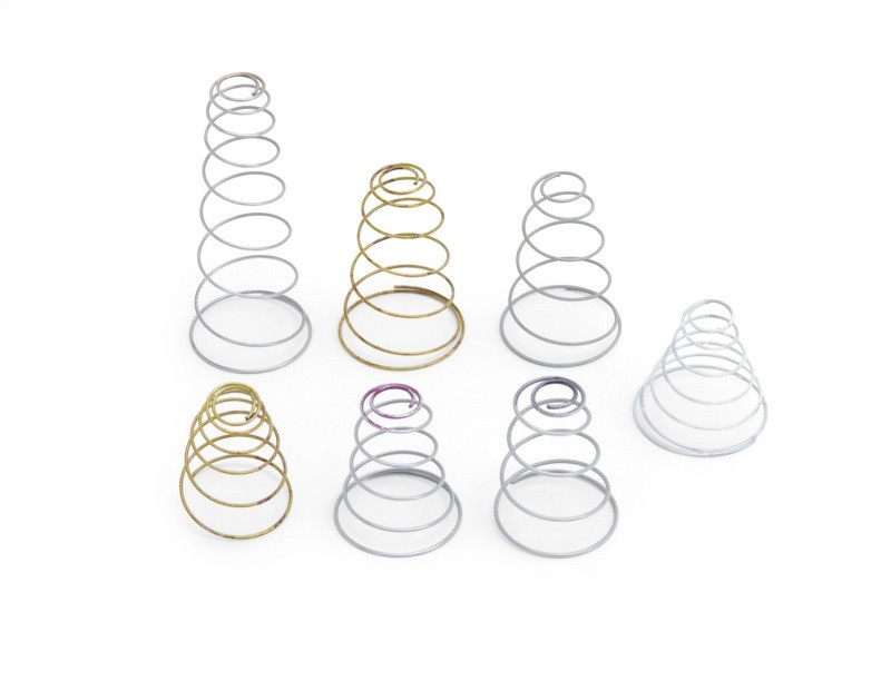 Edelbrock Vacuum Secondary Spring Kit Includes 7 Springs Fits Holley 4150 4150Hp 4160 Series - 12412