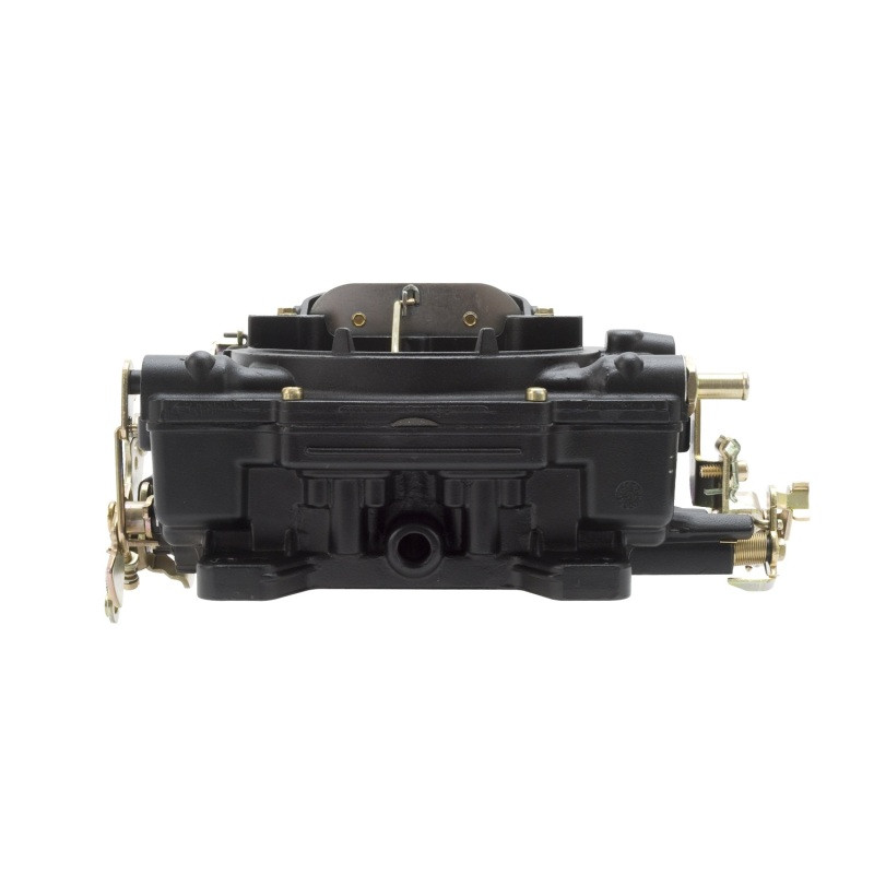 Edelbrock Carburetor Performer Series 4-Barrel 600 CFM Manual Choke Black Finish - 14053