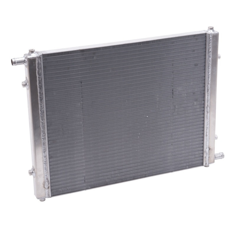 Edelbrock Heat Exchanger Single Pass Single Row 31 000 Btu/Hr 22In W X 16 5In H X 1 5In D Black - 15405
