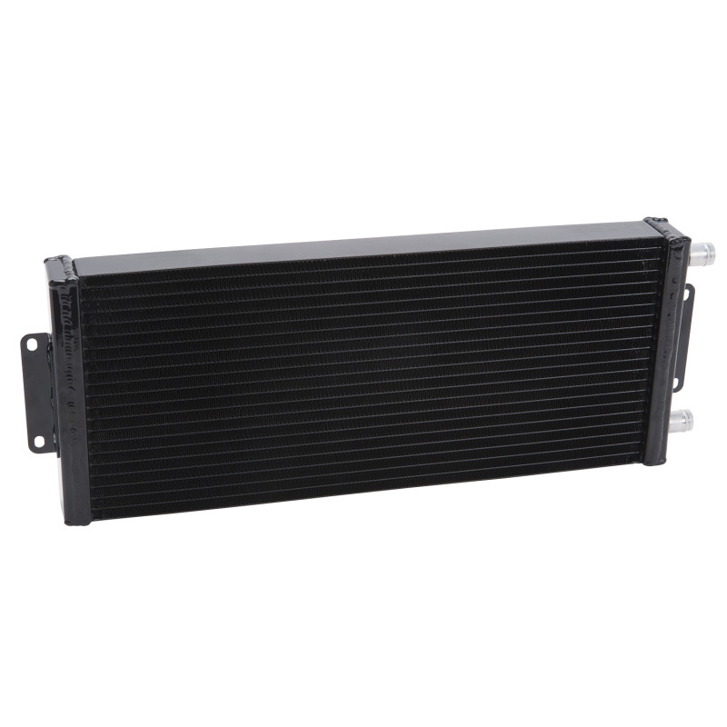 Edelbrock Heat Exchanger Dual Pass Single Row 20 500 Btu/Hr 20in x 8in x 2in Black - 15549
