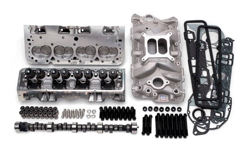 Edelbrock Power Package Top End Kit E-Street and Performer SBC - 2022
