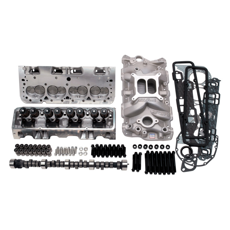 Edelbrock Power Package Top End Kit E-Street and Performer SBC - 2022