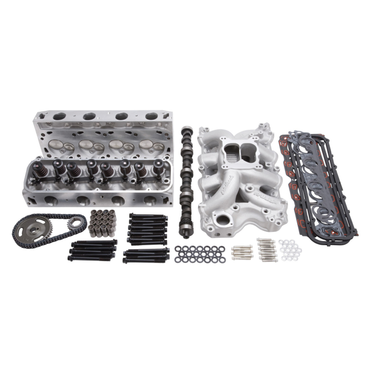 Edelbrock Power Package Top End Kit RPM Ford 1968-87 460-522 CI Big Block V8 - 2045