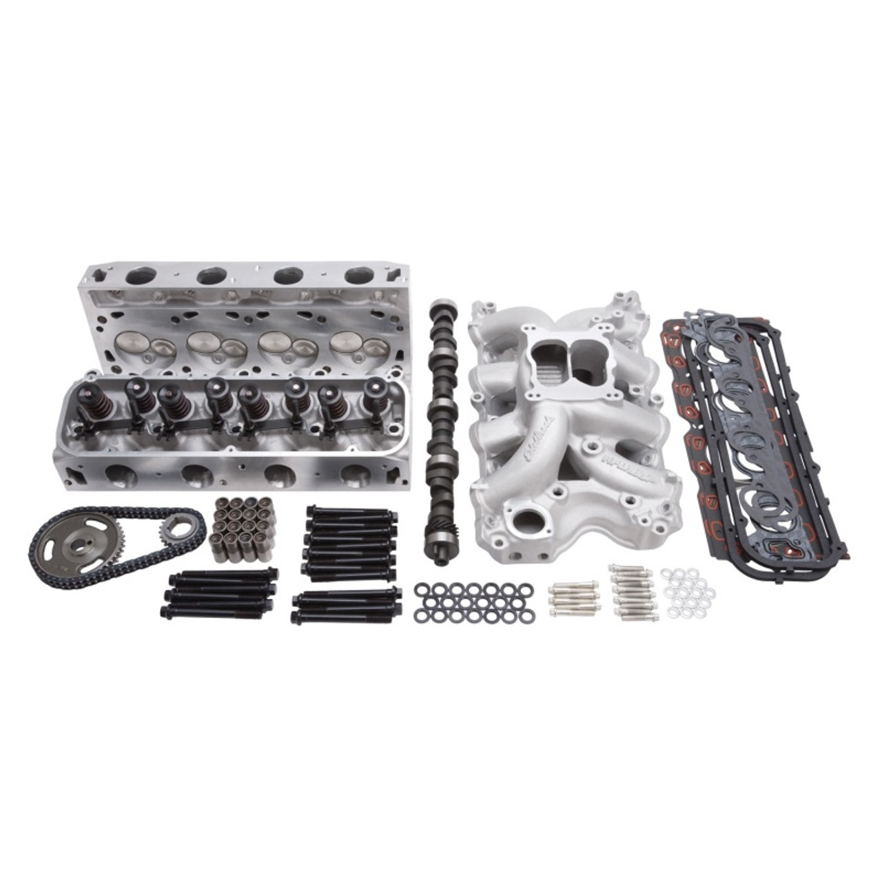Edelbrock Power Package Top End Kit RPM Ford 1968-87 460-522 CI Big Block V8 - 2045
