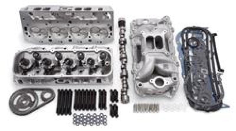Edelbrock Power Package Top End Kit Victor Jr Series Chevrolet 95-Earlier Mark IV - 2078