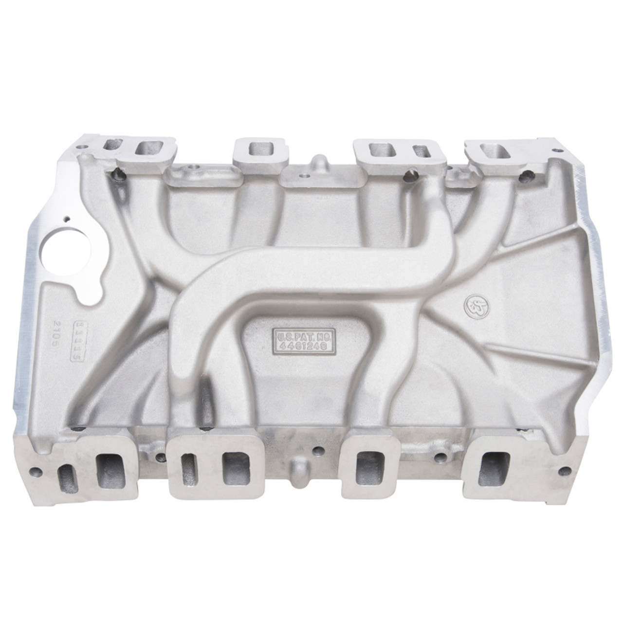 Edelbrock Performer 390 w/ O EGR Polished Manifold - 21051