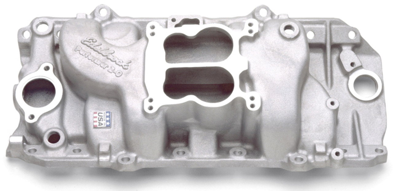 Edelbrock Performer 2-O w/ O EGR Manifold - 2161