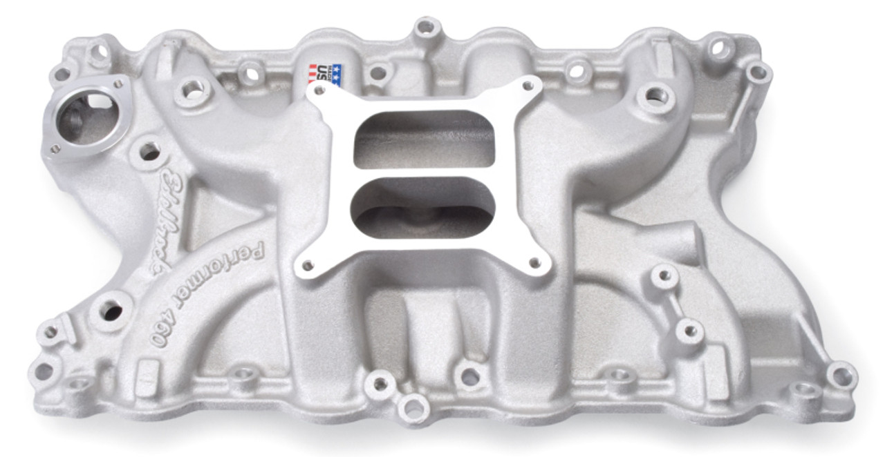 Edelbrock Performer 460 w/ O EGR Manifold - 2166