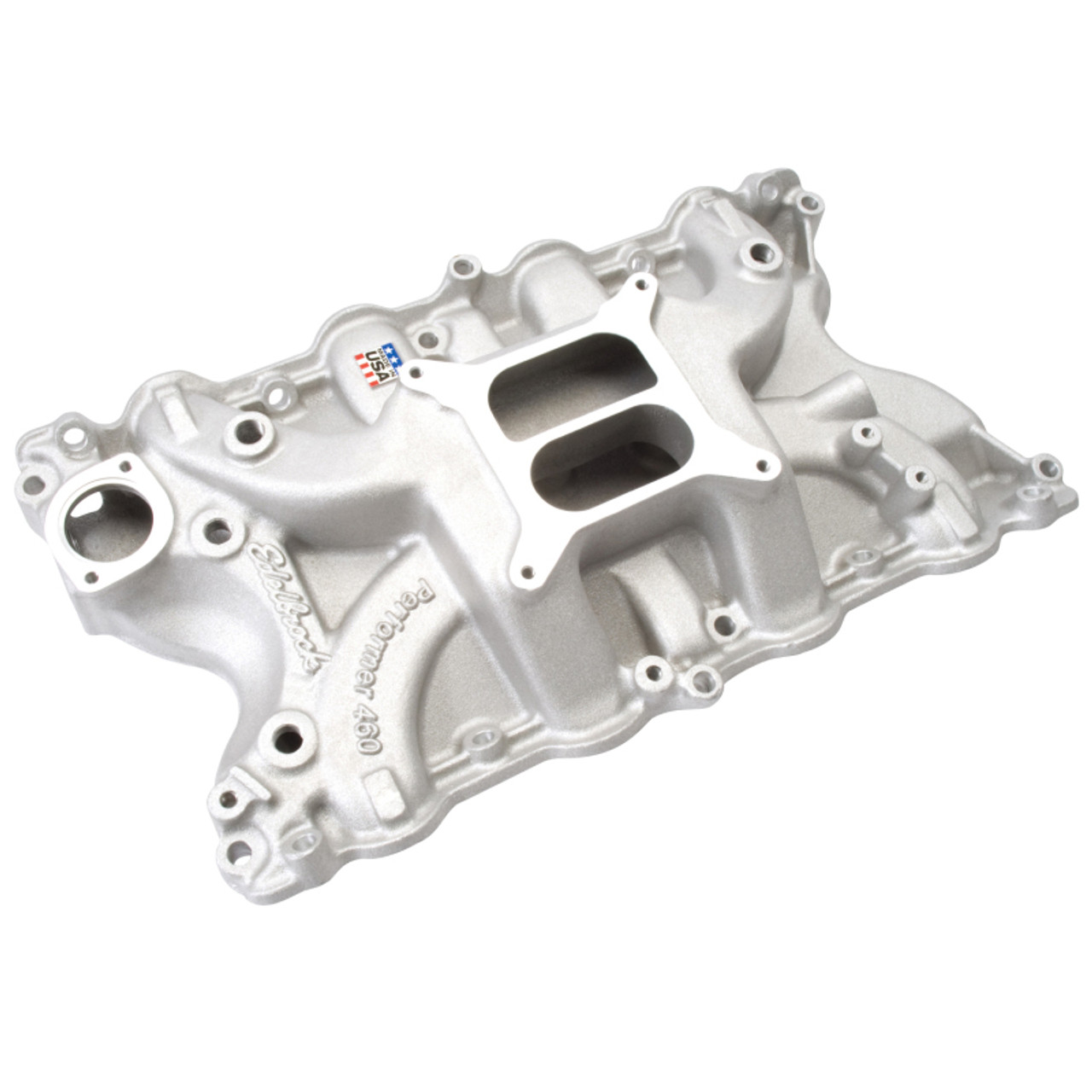 Edelbrock Performer 460 w/ O EGR Manifold - 2166