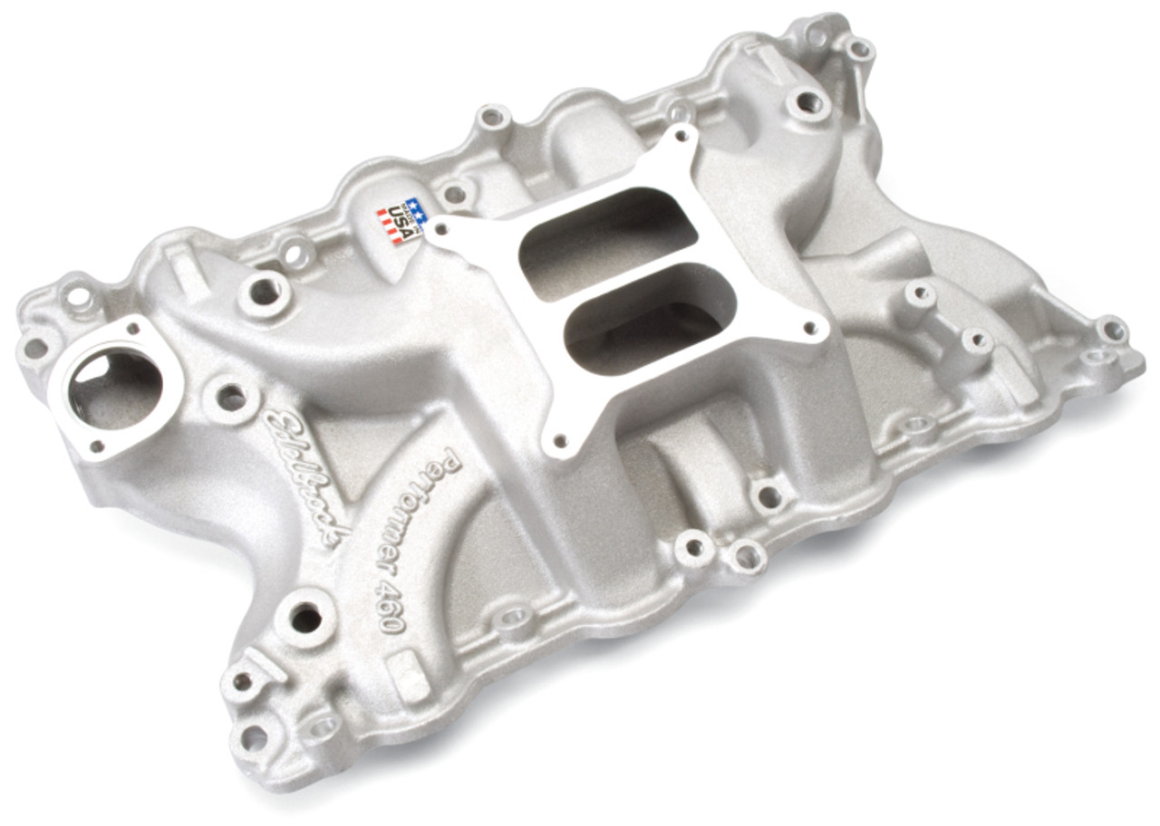 Edelbrock Performer 460 w/ O EGR Manifold - 2166