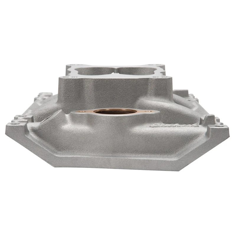 Edelbrock 96-17 Chevy 4.3 V6 Vortec Marine Engine Performer Series Intake Manifold w/8 Bolts - 2519