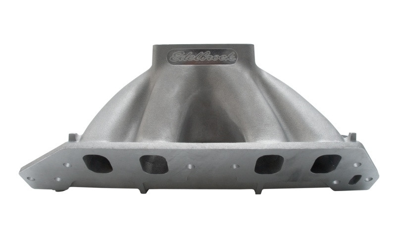 Edelbrock Manifold Big Victor II BBC w/ Edelbrock Profiler or Dart Big Chief Heads Dominator Flange - 28001