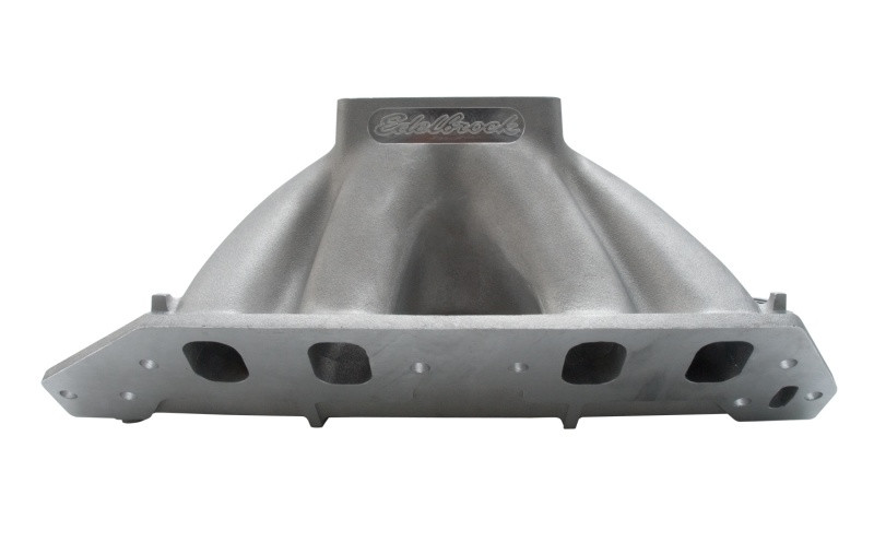 Edelbrock Manifold Big Victor II BBC w/ Edelbrock Profiler or Dart Big Chief Heads Dominator Flange - 28001