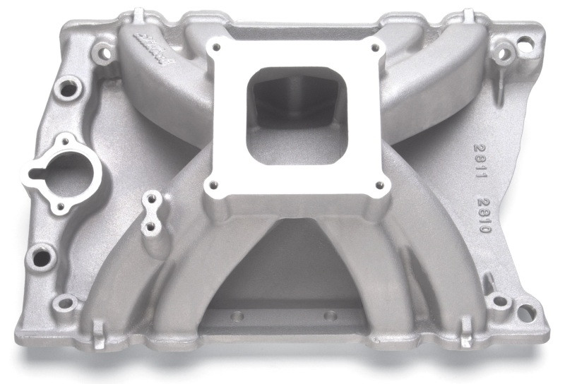 Edelbrock Manifold Victor Olds w/ Standard Square-Bore Flange - 2810