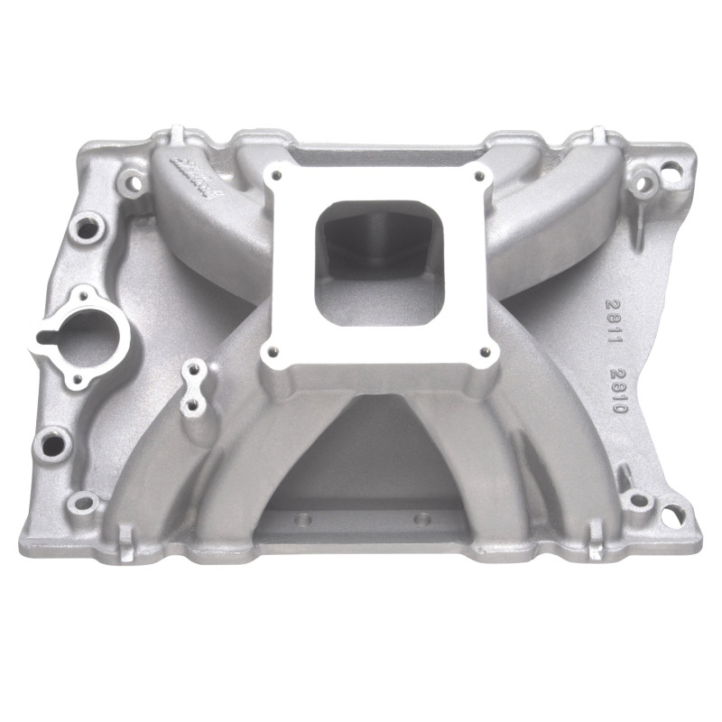Edelbrock Manifold Victor Olds w/ Standard Square-Bore Flange - 2810