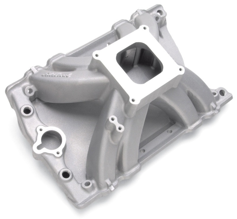 Edelbrock Manifold Victor Olds w/ Standard Square-Bore Flange - 2810