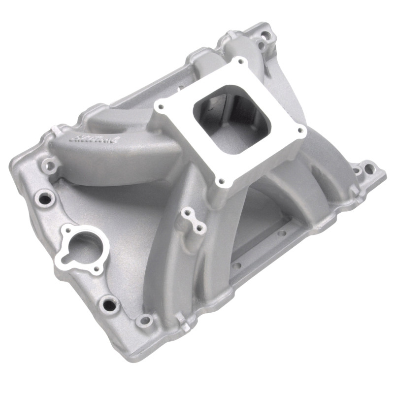 Edelbrock Manifold Victor Olds w/ Standard Square-Bore Flange - 2810