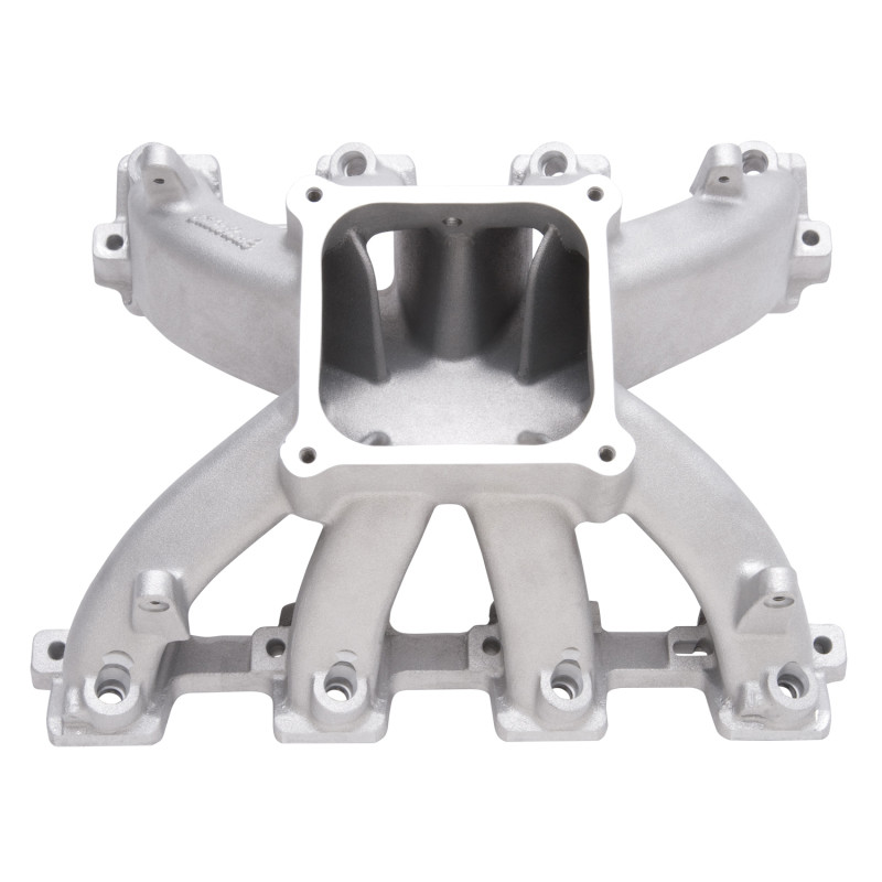 Edelbrock Manifold Super Victor GM LS3 V8 EFI 4500 Series Flange - 28215
