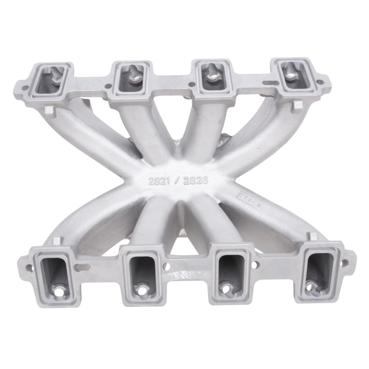 Edelbrock Manifold Super Victor GM LS3 V8 EFI 4500 Series Flange - 28215