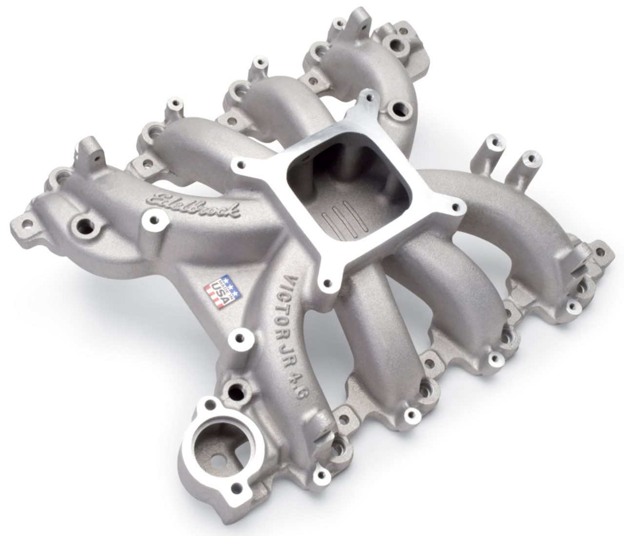 Edelbrock Victor Jr Ford EFI for 4 6L Engines Manifold Only - 28385