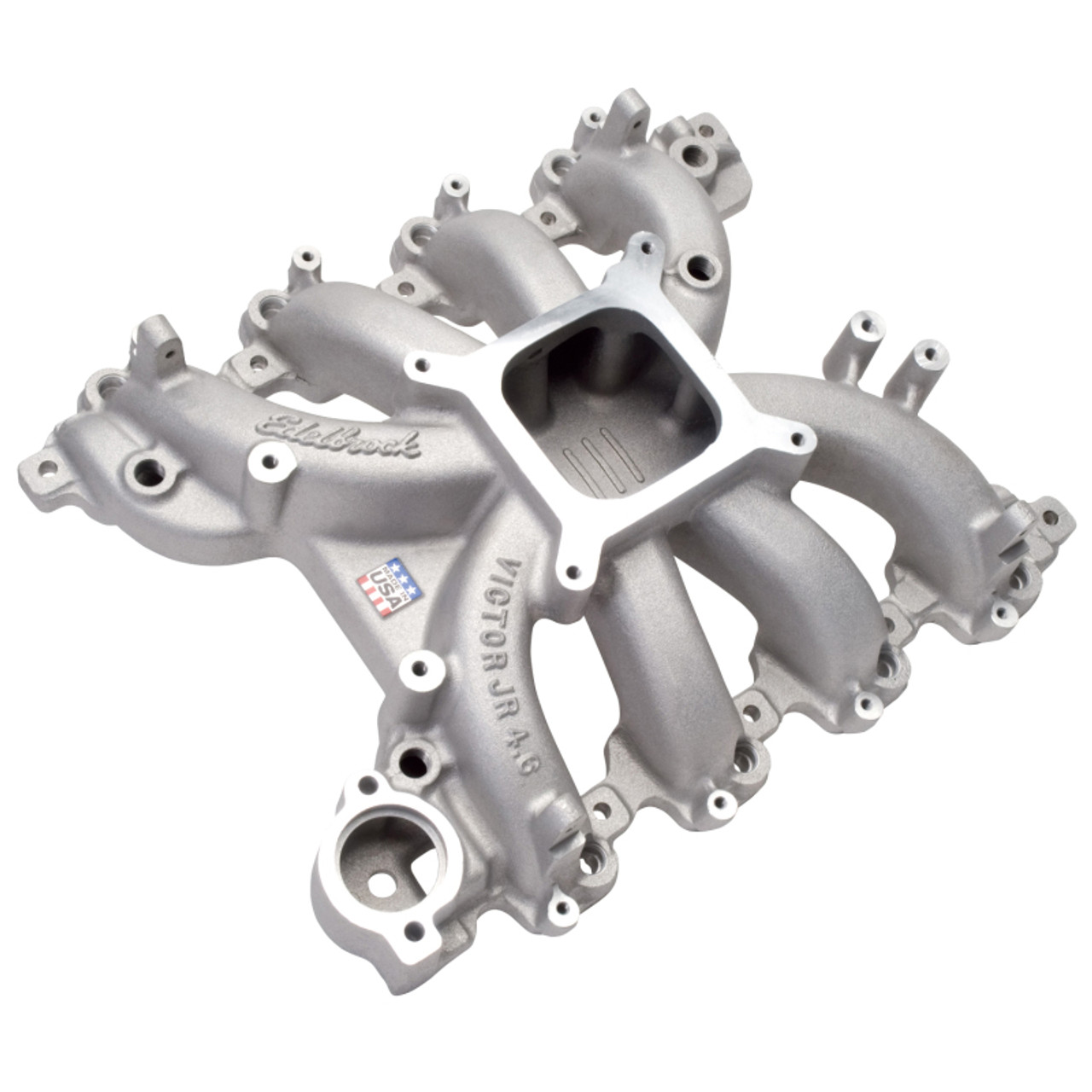 Edelbrock Victor Jr Ford EFI for 4 6L Engines Manifold Only - 28385