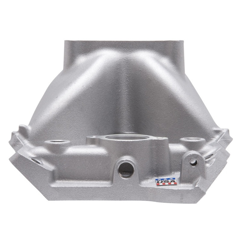 Edelbrock Manifold BB Chevy Tall Deck Super Victor II (632) CNC Port-Matched for 60409 CNC Heads - 28972