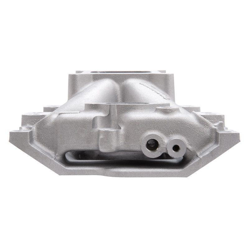 Edelbrock Manifold SBC Victor E-Tec EFI Satin - 29145