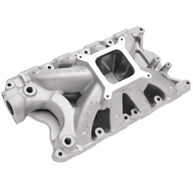 Edelbrock Ford 9 5In Super Vctr 351-W Manifold - 2924