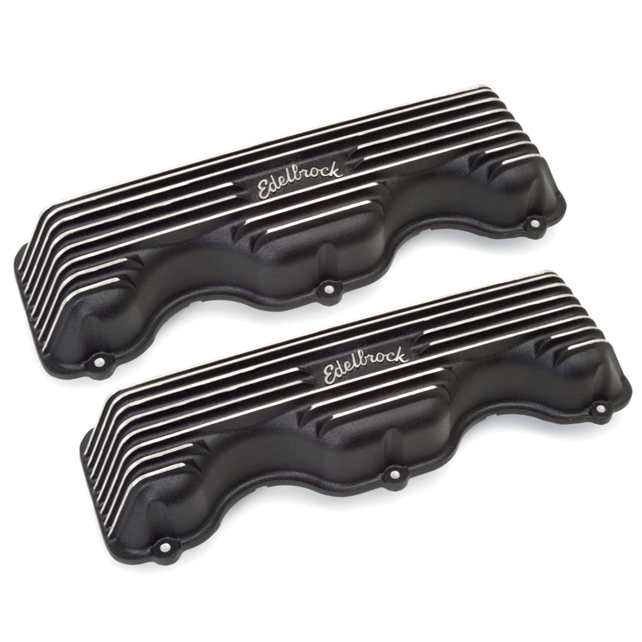 Edelbrock Valve Cover Classic Series Chevrolet W 348/409 CI V8 Black - 41403