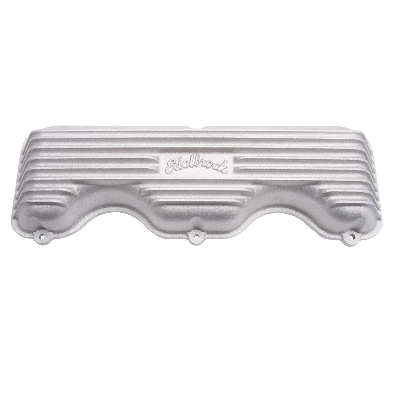 Edelbrock Valve Cover Classic Series Chevrolet W 348/409 CI V8 Satin - 41409