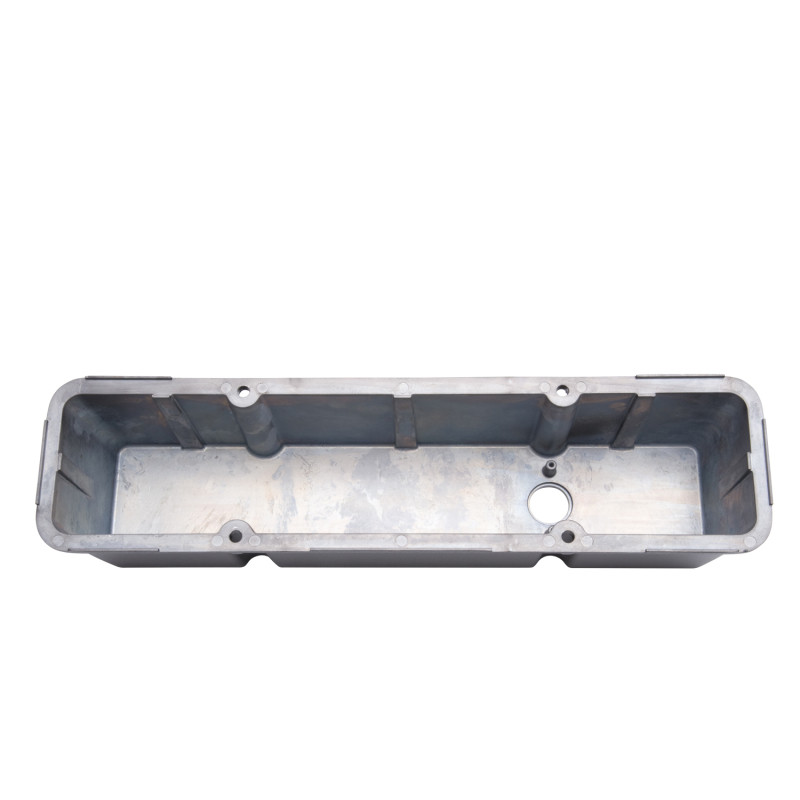 Edelbrock Valve Cover Racing Series Chevrolet 1959-1986 262-400 CI V8 Tall Black - 41643