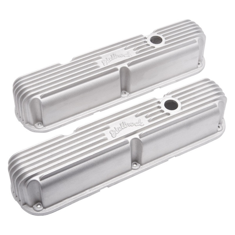 Edelbrock Valve Cover Classic Series Chrysler La 318-340-360 CI V8 Satin - 41769