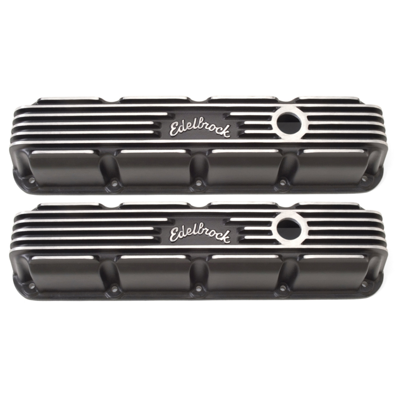 Edelbrock Valve Cover Classic Series Chrysler Magnum V8 Black - 41773