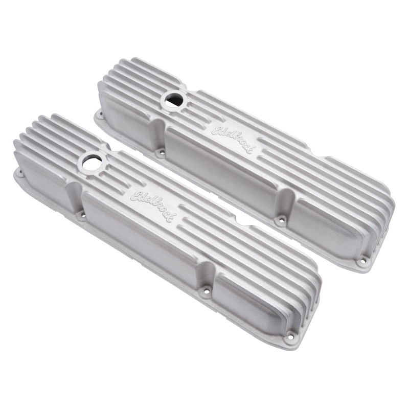 Edelbrock Valve Cover Classic Series Chrysler 383/440 CI V8 Satin - 41929
