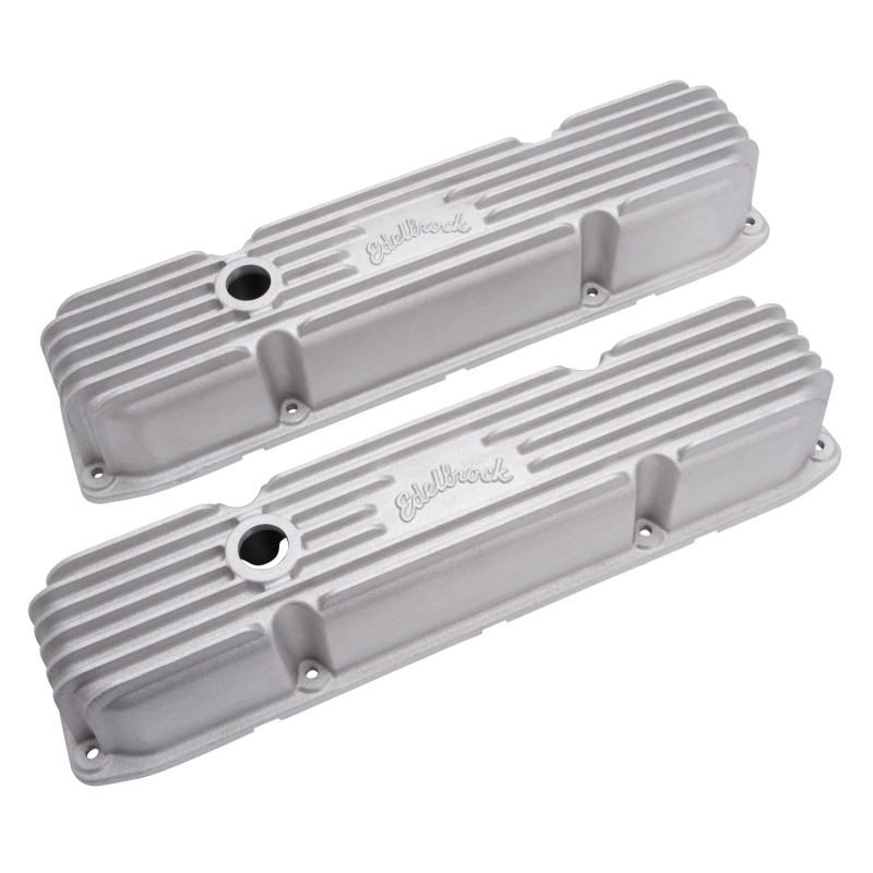 Edelbrock Valve Cover Classic Series Chrysler 383/440 CI V8 Satin - 41929