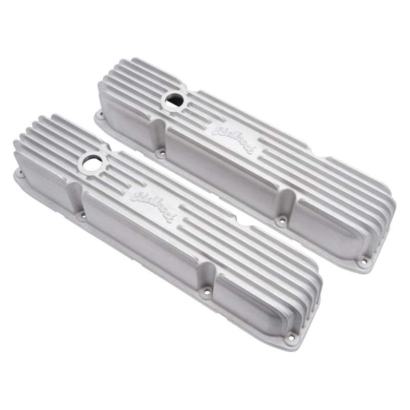 Edelbrock Valve Cover Classic Series Chrysler 383/440 CI V8 Satin - 41929