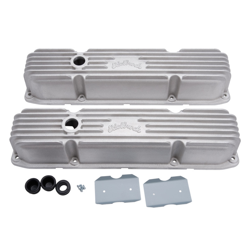 Edelbrock Valve Cover Classic Series Chrysler 383/440 CI V8 Satin - 41929
