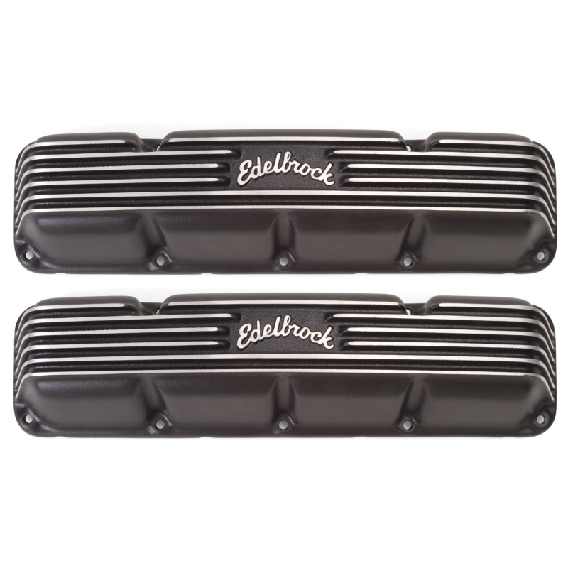 Edelbrock Valve Cover Classic Series AMC/Jeep 1967-91 290-401 CI V8 Black - 41993