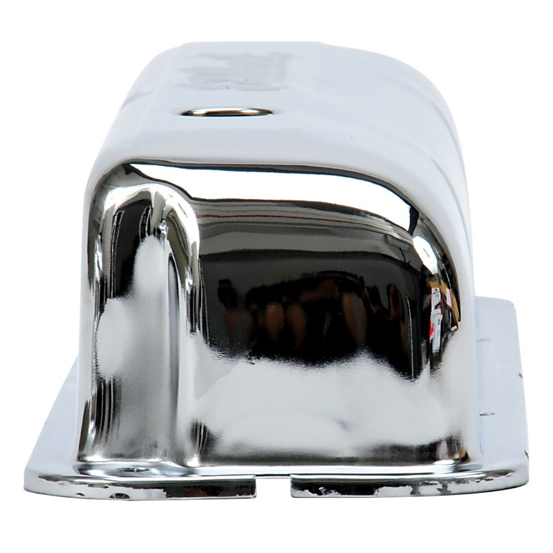 Edelbrock Valve Cover Signature Series Ford 1958-1976 FE V8 Chrome - 4462