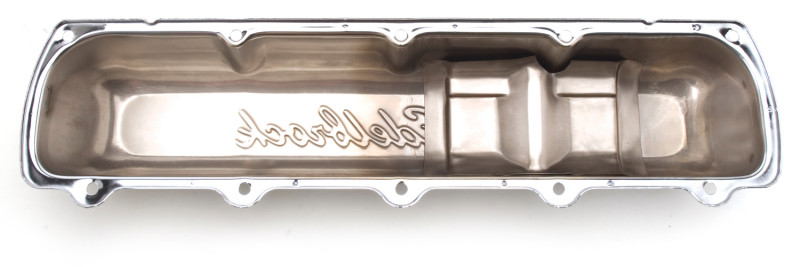 Edelbrock Valve Cover Signature Series Oldsmobile 350-455 CI V8 Chrome - 4485