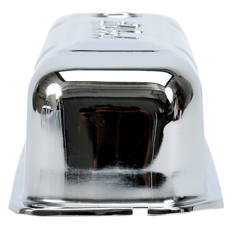 Edelbrock Valve Cover Signature Series Chrysler 1958-1979 361-440 V8 Chrome - 4491