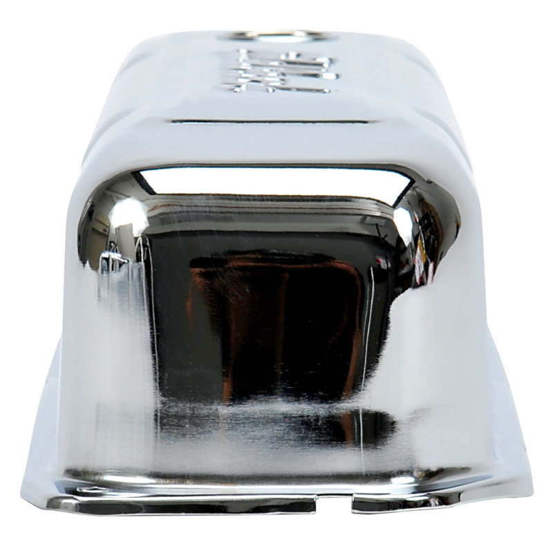 Edelbrock Valve Cover Signature Series Chrysler 1958-1979 361-440 V8 Chrome - 4491