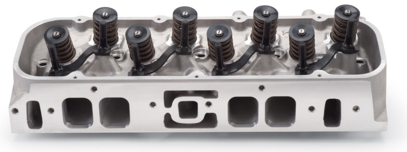 Edelbrock Cyl Head E-Street BB Chevy Oval Port Complete Single - 50459