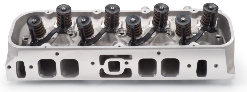 Edelbrock Cyl Head E-Street BB Chevy Oval Port Complete Single - 50459